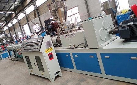 16mm to 90mm PVC pipe production line double outlet