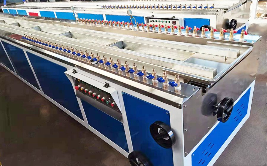 PVC plastic profile production line