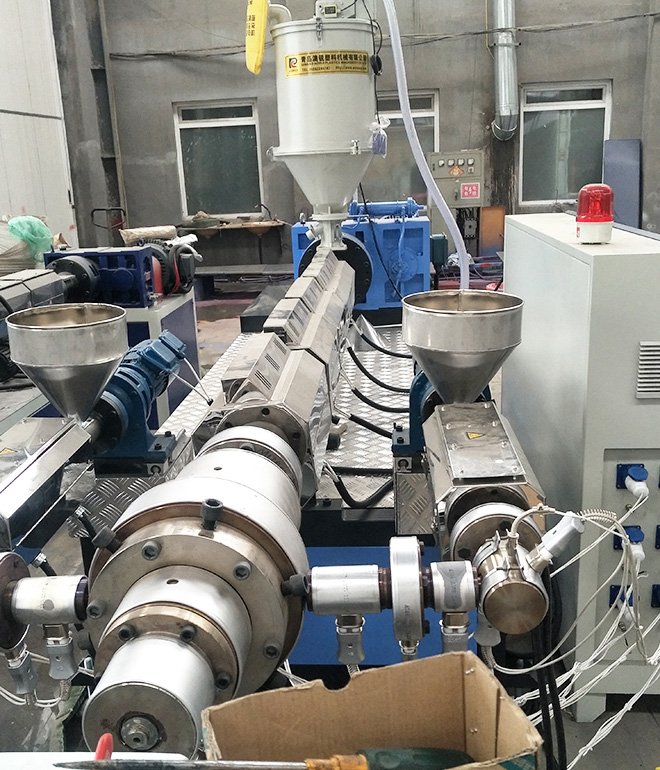 HDPE Pipe Production Line