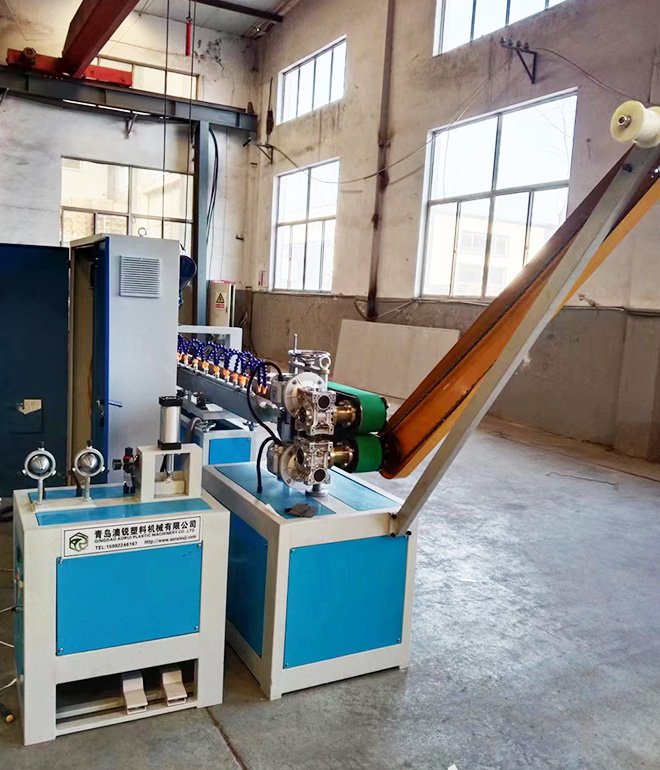 PVC Fiber Reinforced Pipe Production Line