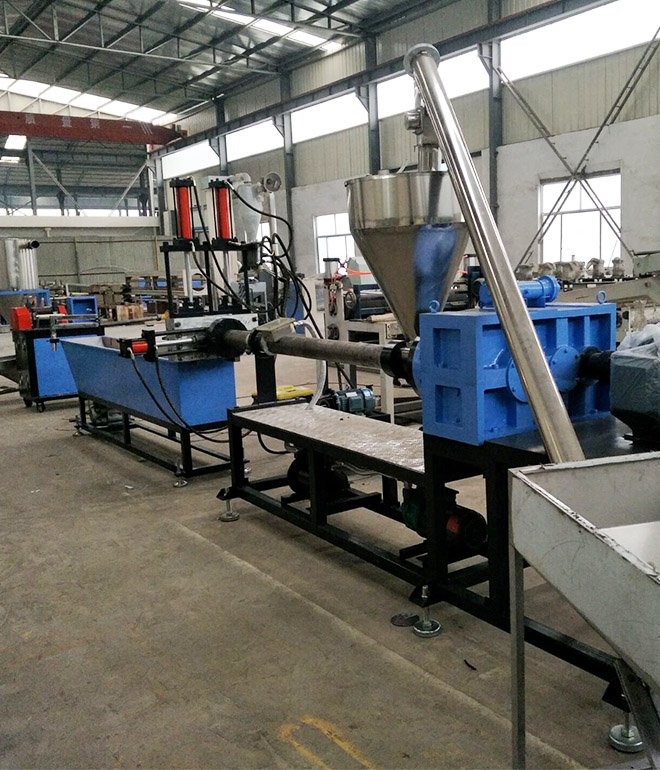 Single stage PE Granules Production Line
