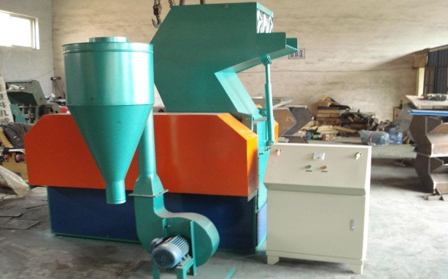15KW plastic recycling crusher machine