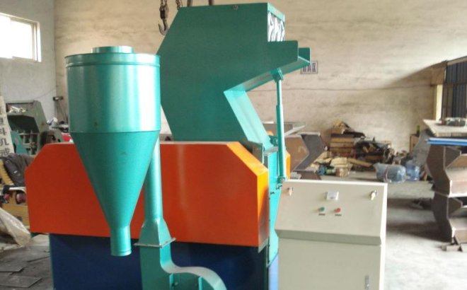 SWP-380 Plastic Crusher Machine for PET Bottles and Plastic Waste