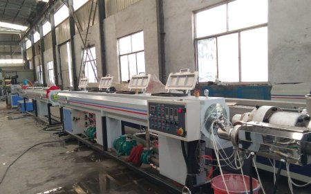 AB ABA ABC Co-extrusion HDPE Pipe Production Line