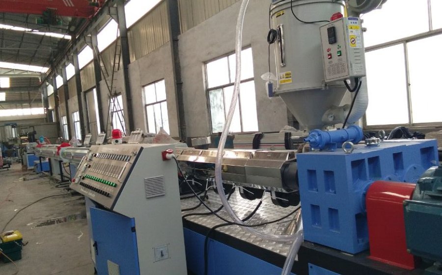 PE Plastic Pipe Production Line