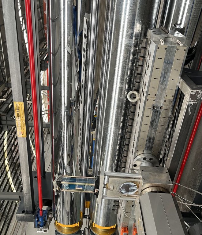 PE Profile Production Line