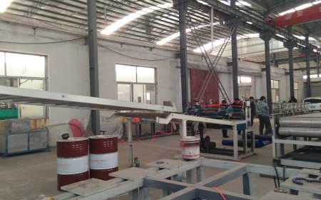 PE PP PS plastic sheet production line
