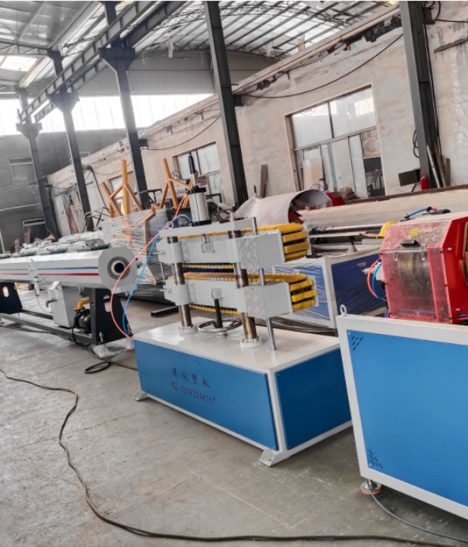 HDPE Pipe Production Line