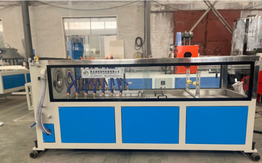 PE Carbon Spiral Pipe Production Line Ready for Shipment to Vietnam
