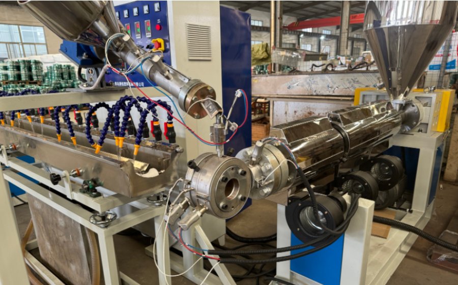 PVC Fiber Reinforced Soft Pipe Production Line: Structure and Performance