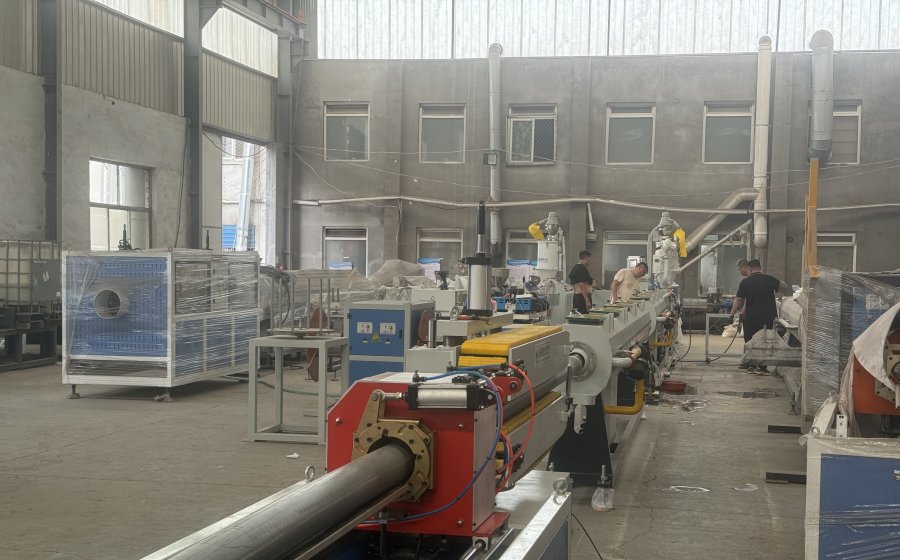 PE Pipe Production Process Explained: From Raw Material to Finished Pipe