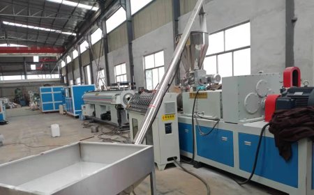 SJSZ51X105 PVC Water Pipe Extrusion Line