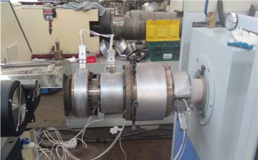 pe carbon spiral reinforced pipe machine