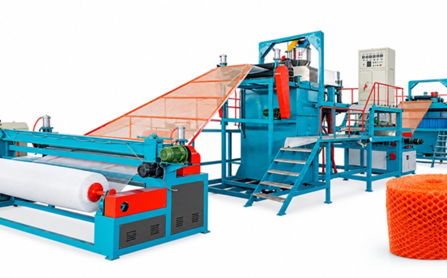 Plastic Net Extrusion Machine