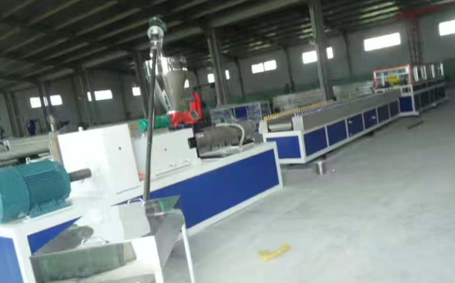 PVC Profile Extrusion Line: Equipment, Process and Applications